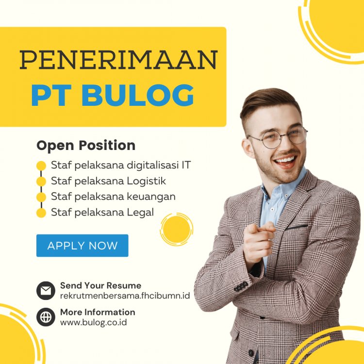 Penerimaan Pegawai PT BULOG